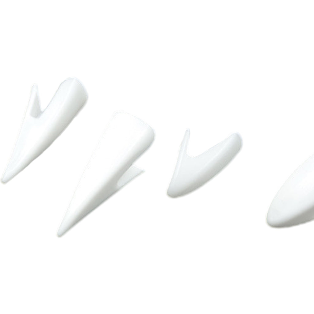 4Pack Vampire Fangs Adults Halloween Horror Fake Teeth Scary False Tooth