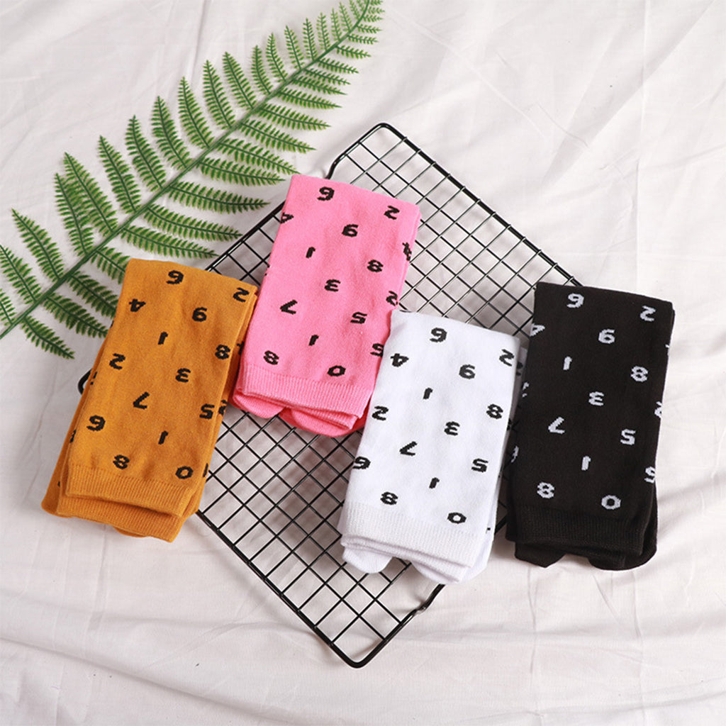 Women Sandal 2 Toe Flip Flop Socks Geta Stocking for Japanese Kimono Yellow