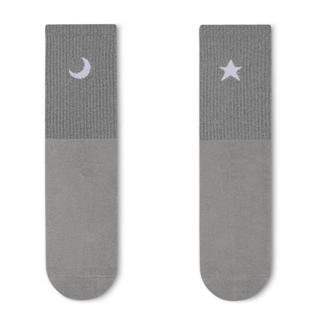 Women Reflective Socks Tube Socks Personality Casual Stockings Walking Socks