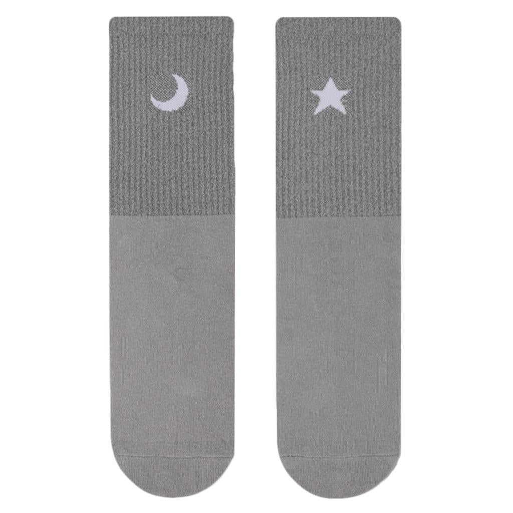 Women Reflective Socks Tube Socks Personality Casual Stockings Walking Socks