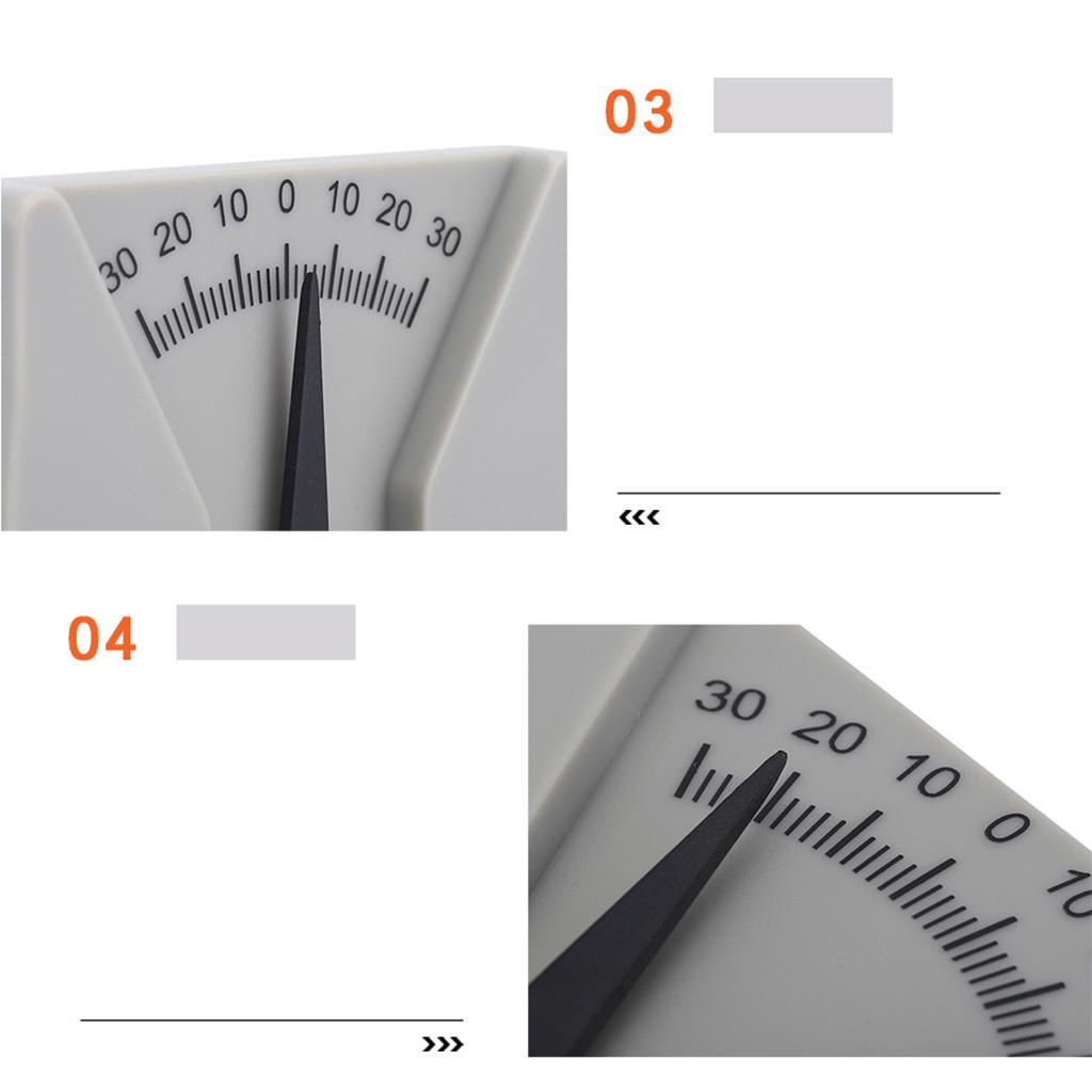 Eyeglasses Measuring Ruler Optical Angle Pantoscopic Angle Repair Tool