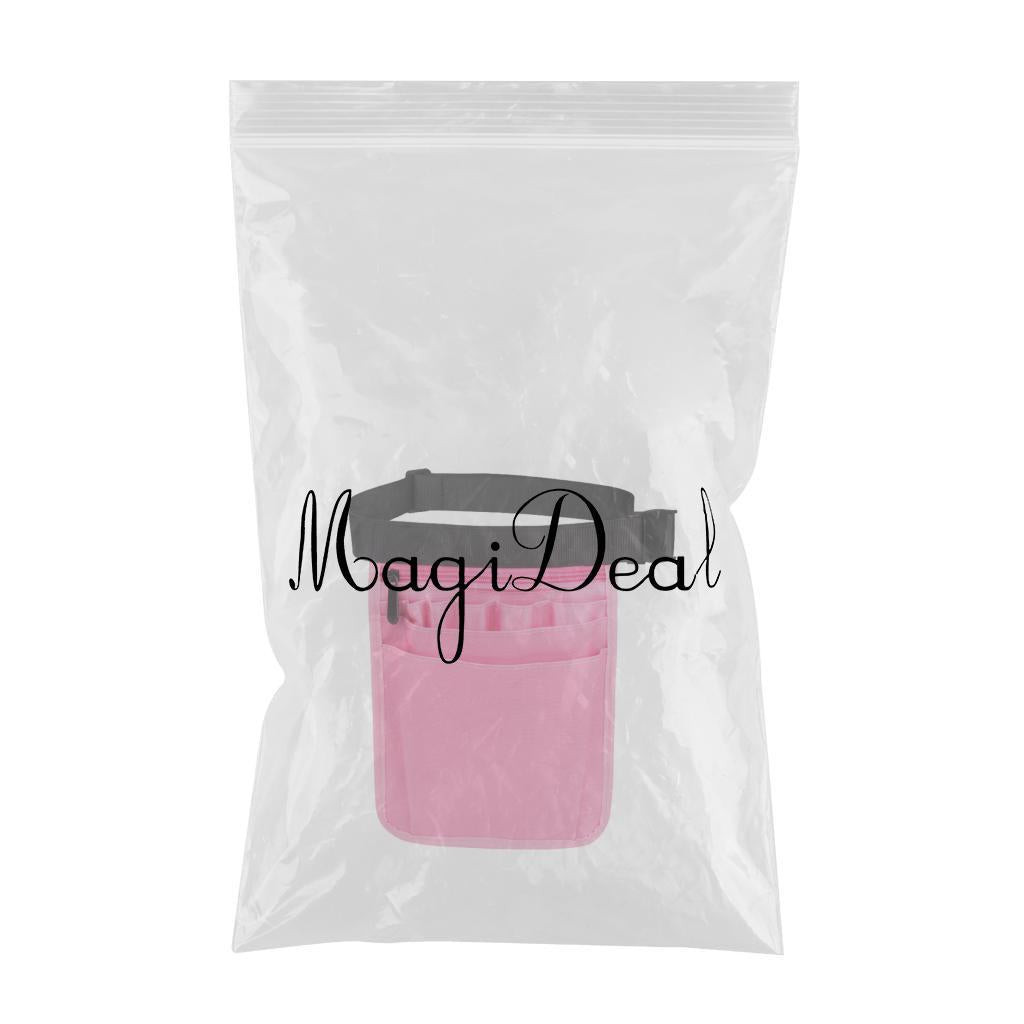 Nurses Pouch Waist Bag Extra Pocket Quick Pick Organizer Pouch Pink