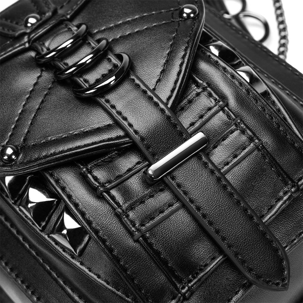 Gothic Steampunk Waist Bag Fanny Pack Retro Motorcycle Satchel Thigh Leg Bag