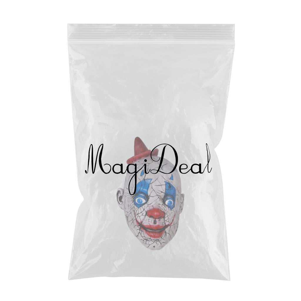 Creepy Clown Mask for Adults Helmet Helmet Joker Mask Party Costume Props