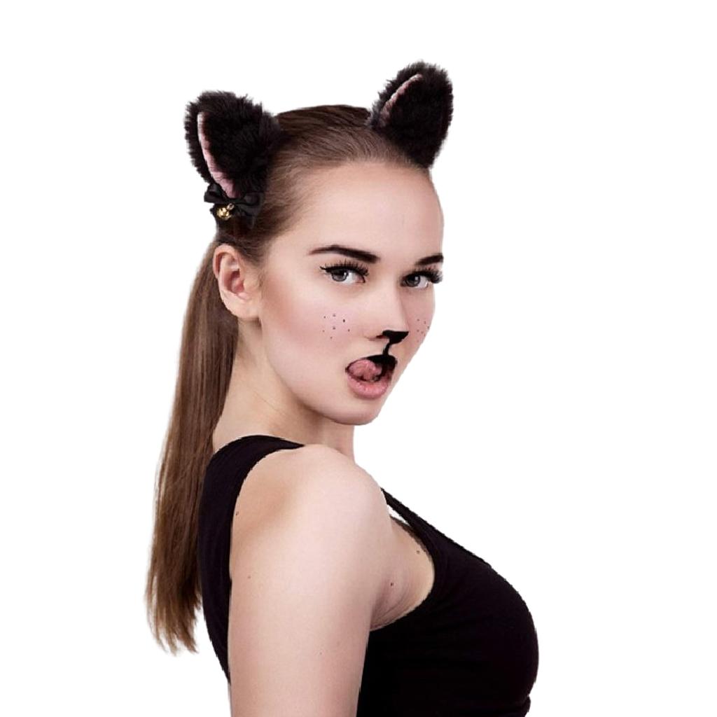 Cat Ears Headband Kawaii Hair Hoop for Costume Accessories Women Style 2