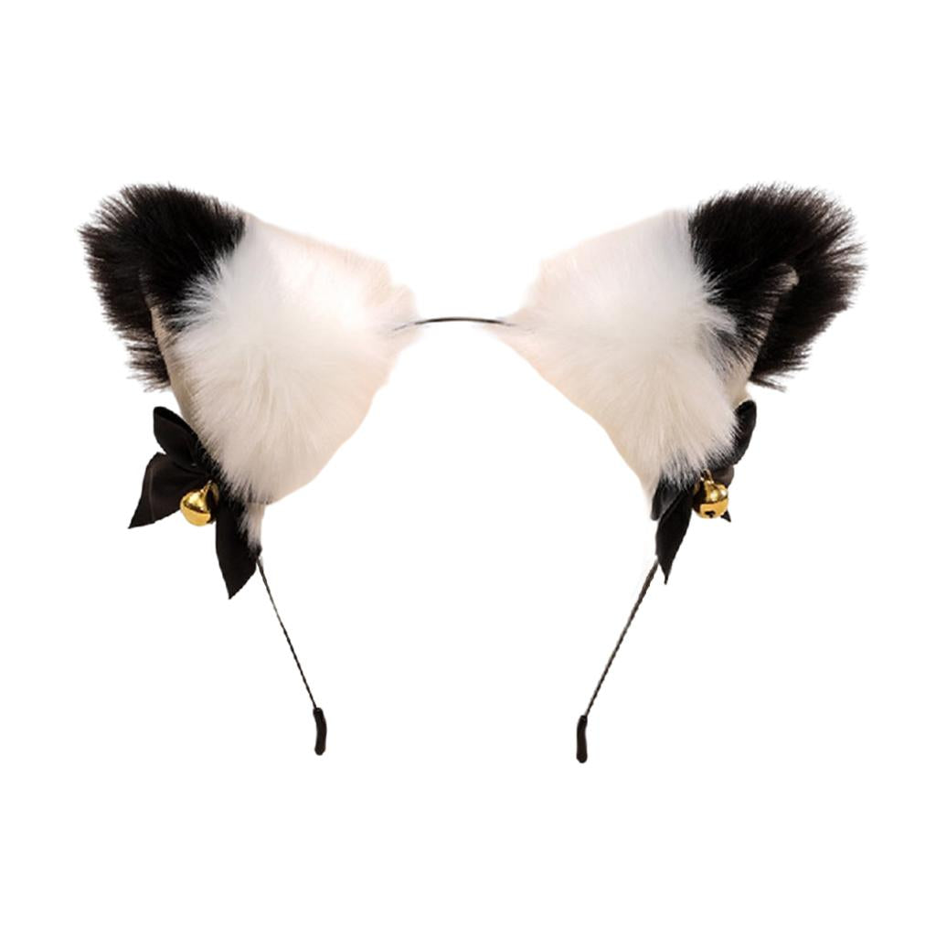 Cat Ears Headband Kawaii Hair Hoop for Costume Accessories Women Style 3