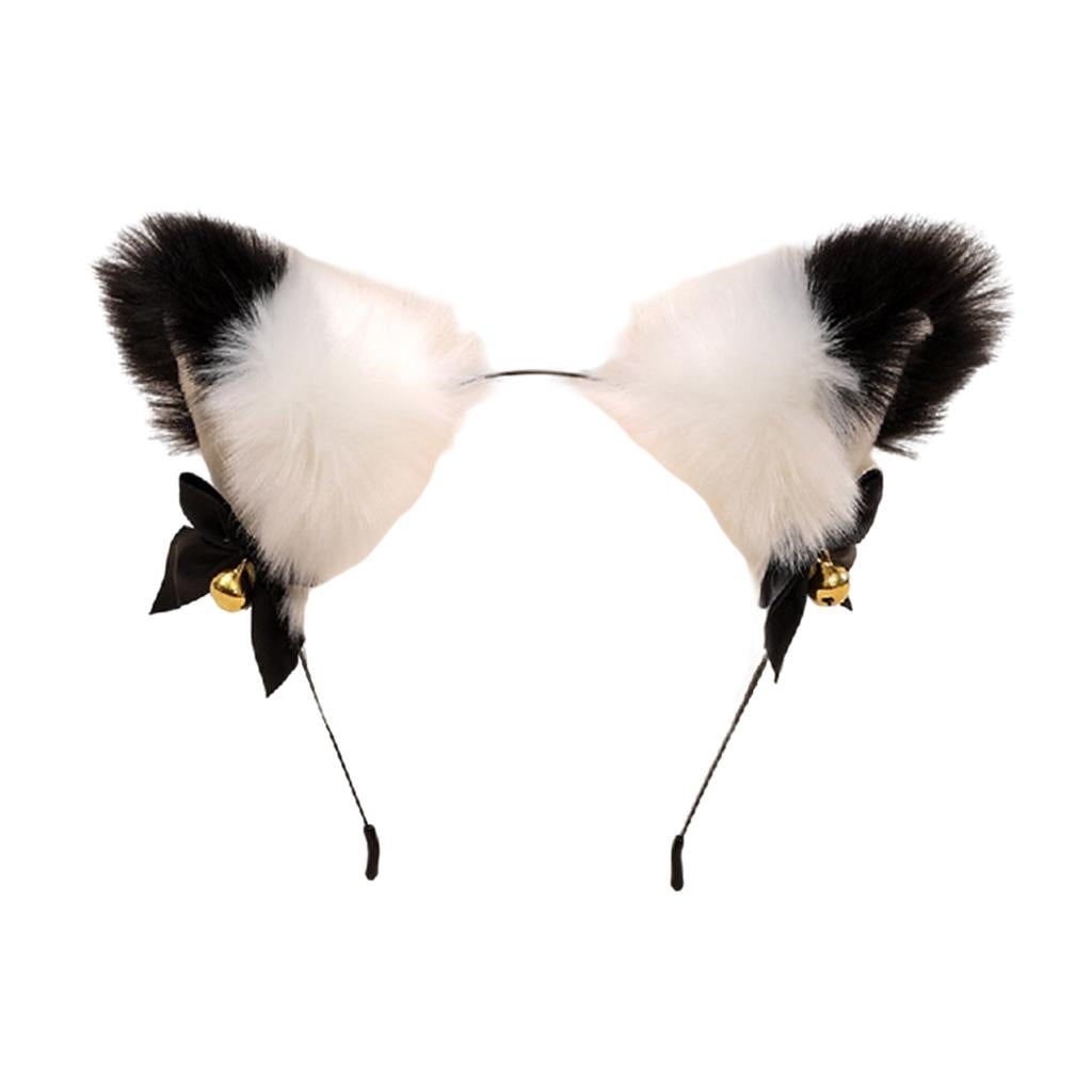 Cat Ears Headband Kawaii Hair Hoop for Costume Accessories Women Style 3