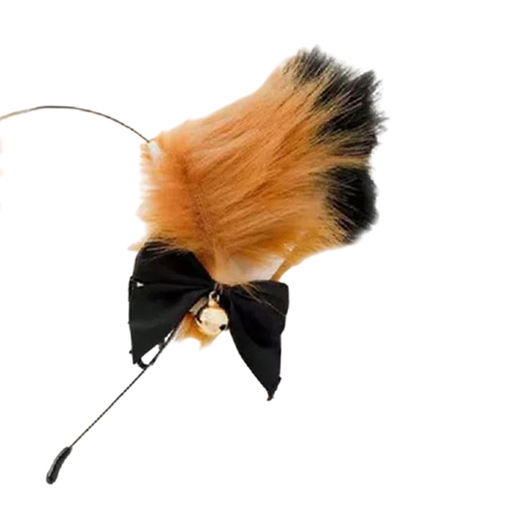 Cat Ears Headband Kawaii Hair Hoop for Costume Accessories Women Style 4