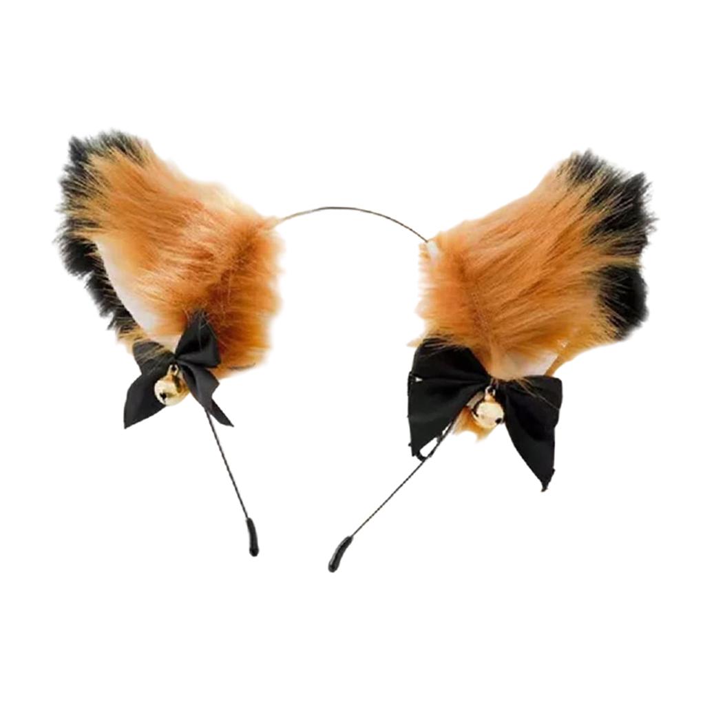 Cat Ears Headband Kawaii Hair Hoop for Costume Accessories Women Style 4