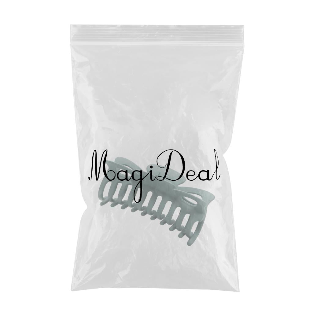 Women Half Claw Hair Clip Large Hair Jaw Paw Hair Accessories Green