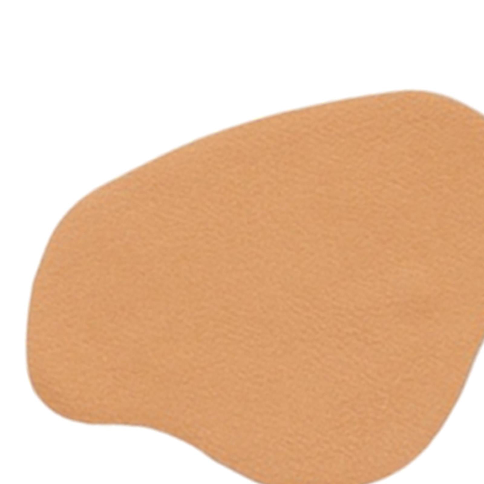 Shoe Heel Pad Insoles Heel Repair Heel Stick for Men & Women High Heels yellow
