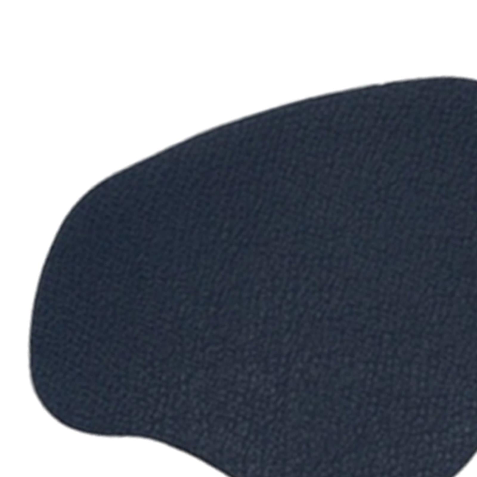 Shoe Heel Pad Insoles Heel Repair Heel Stick for Men & Women High Heels black