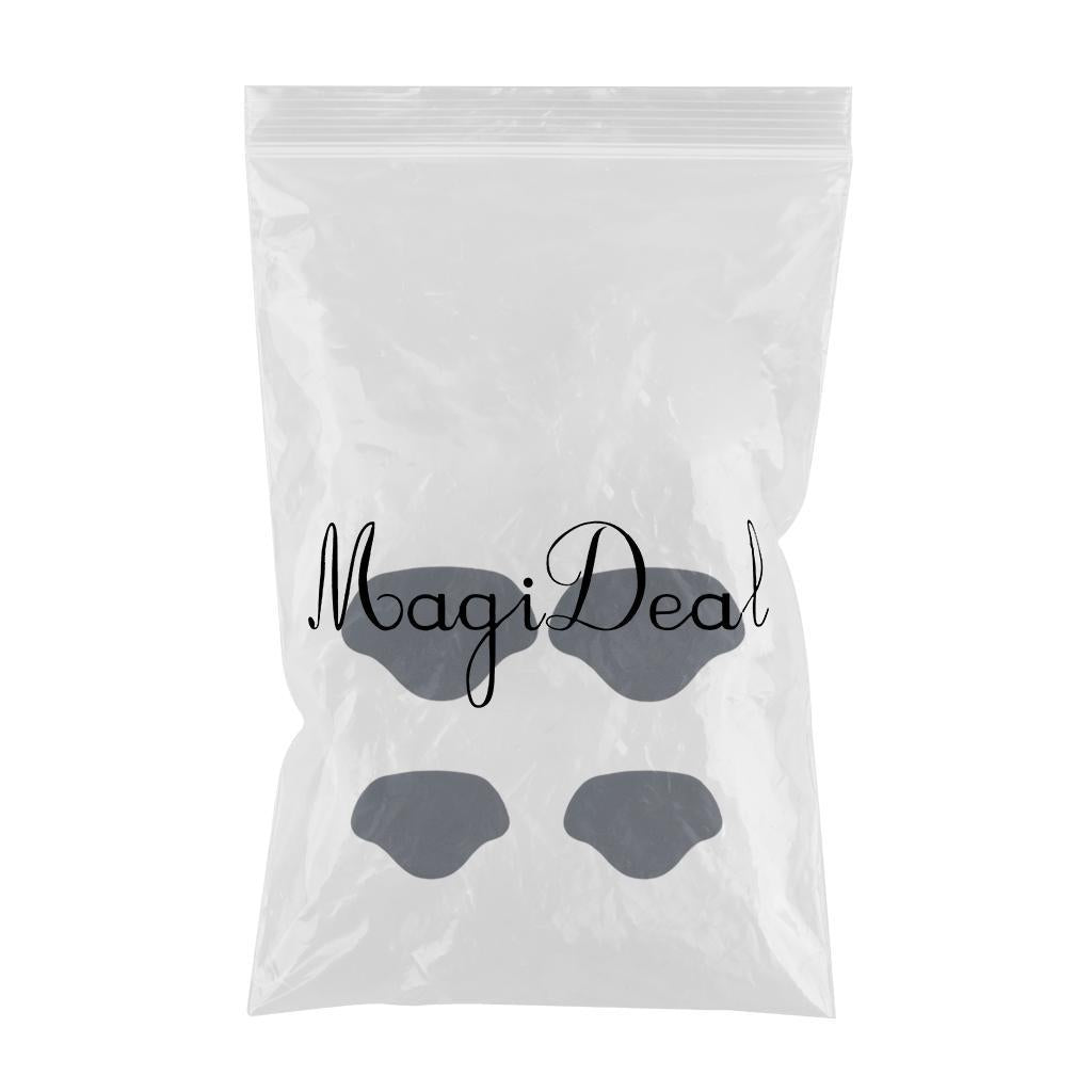 Shoe Heel Pad Insoles Heel Repair Heel Stick for Men & Women High Heels black