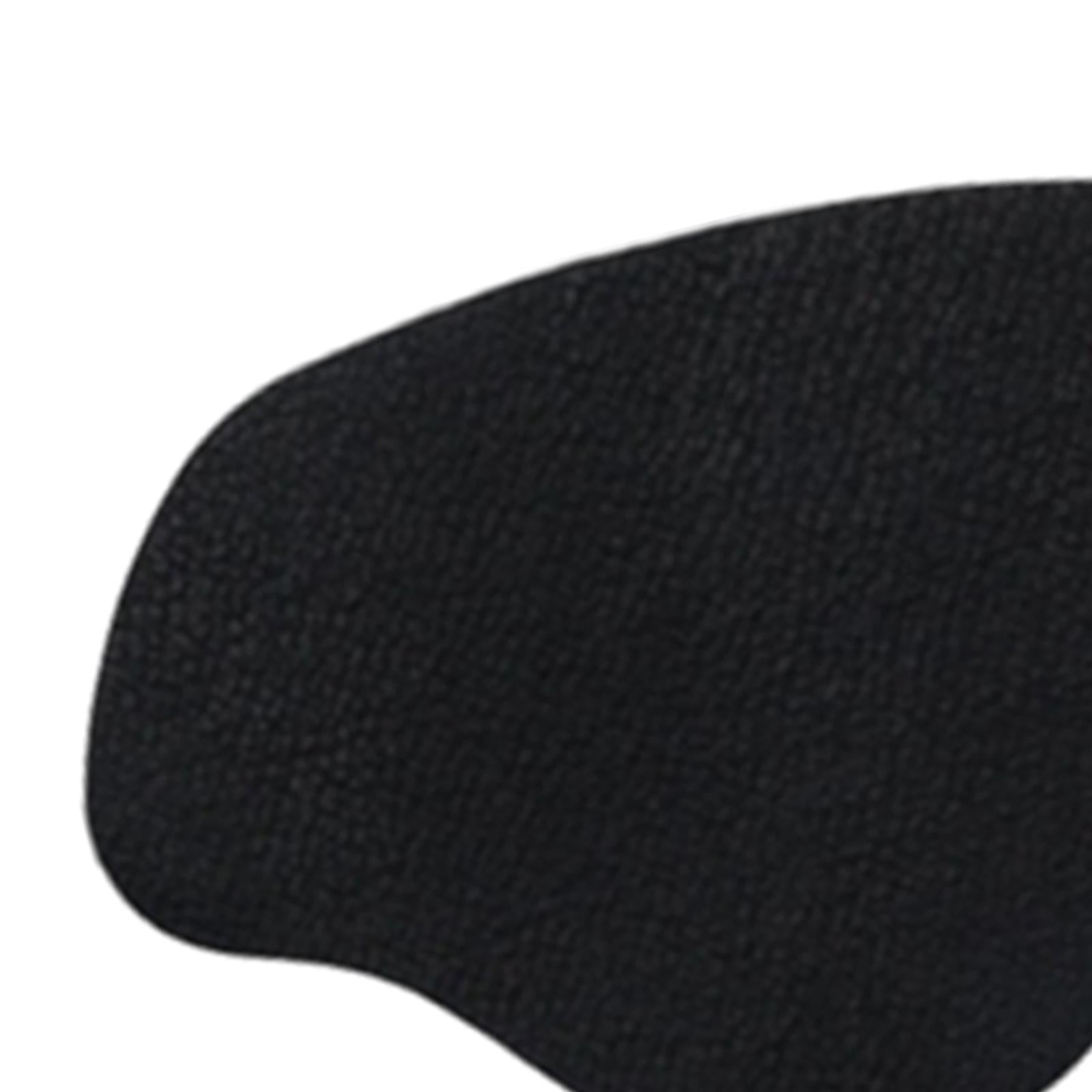 Shoe Heel Pad Insoles Heel Repair Heel Stick for Men & Women High Heels dark blue