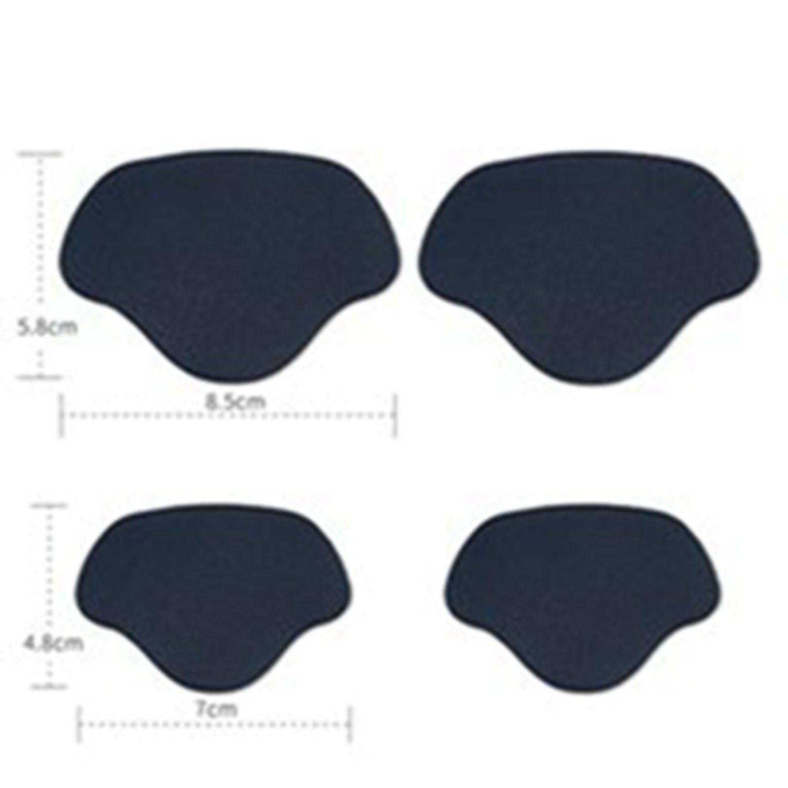 Shoe Heel Pad Insoles Heel Repair Heel Stick for Men & Women High Heels dark blue