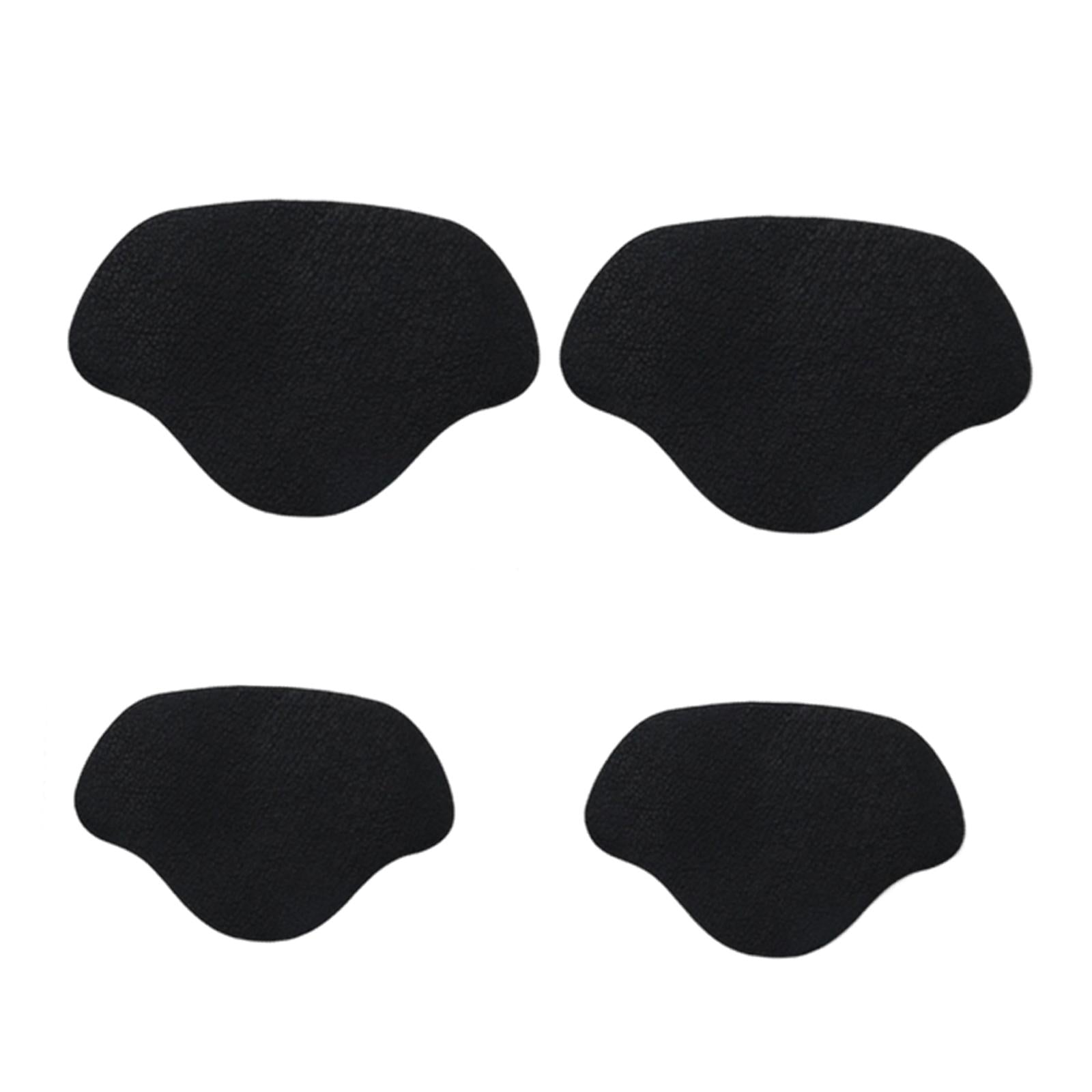 Shoe Heel Pad Insoles Heel Repair Heel Stick for Men & Women High Heels dark blue