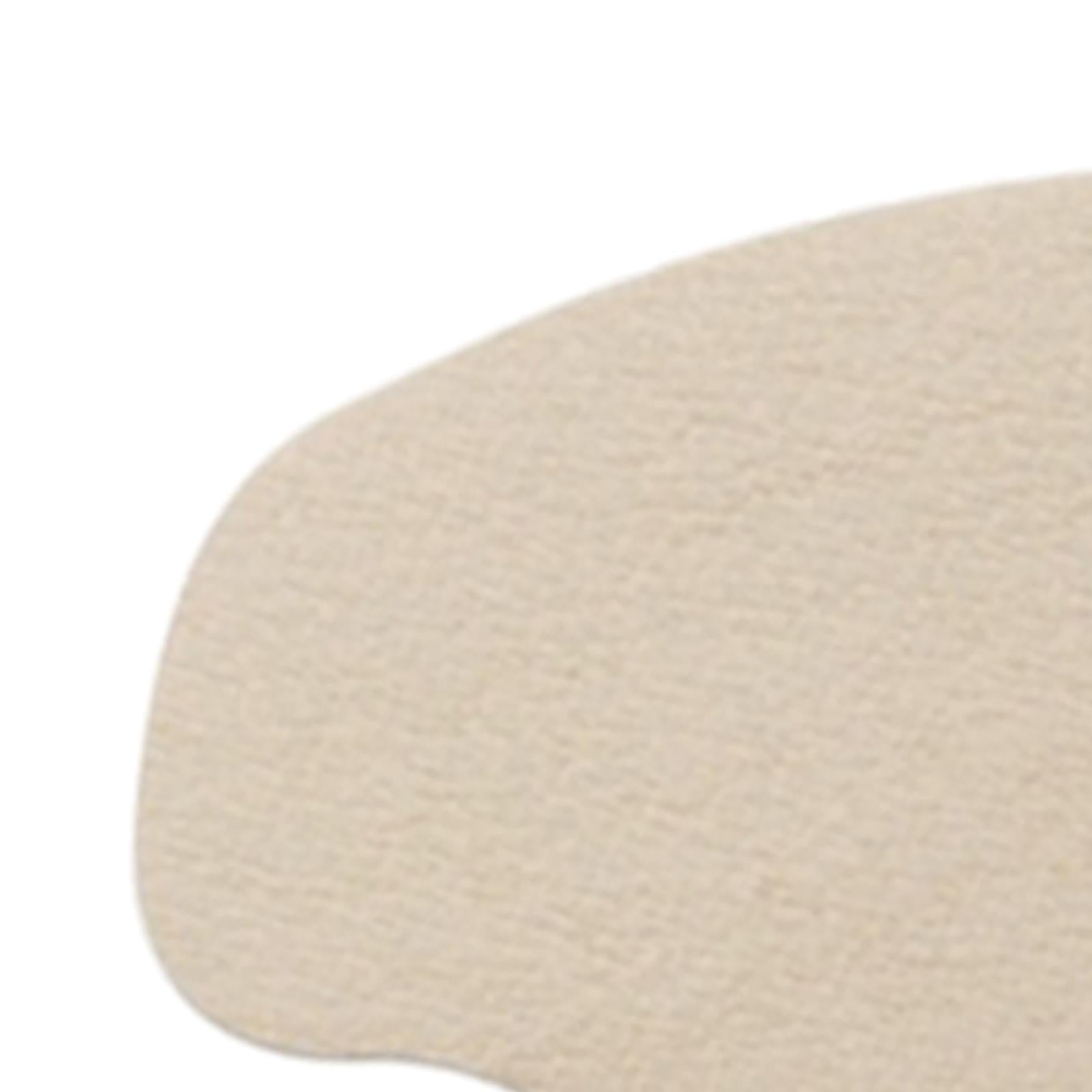 Shoe Heel Pad Insoles Heel Repair Heel Stick for Men & Women High Heels khaki