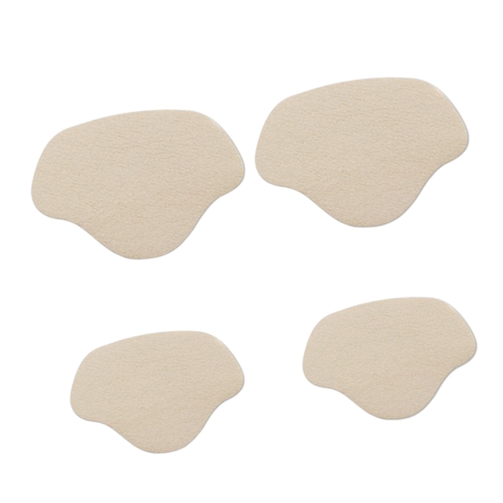 Shoe Heel Pad Insoles Heel Repair Heel Stick for Men & Women High Heels khaki