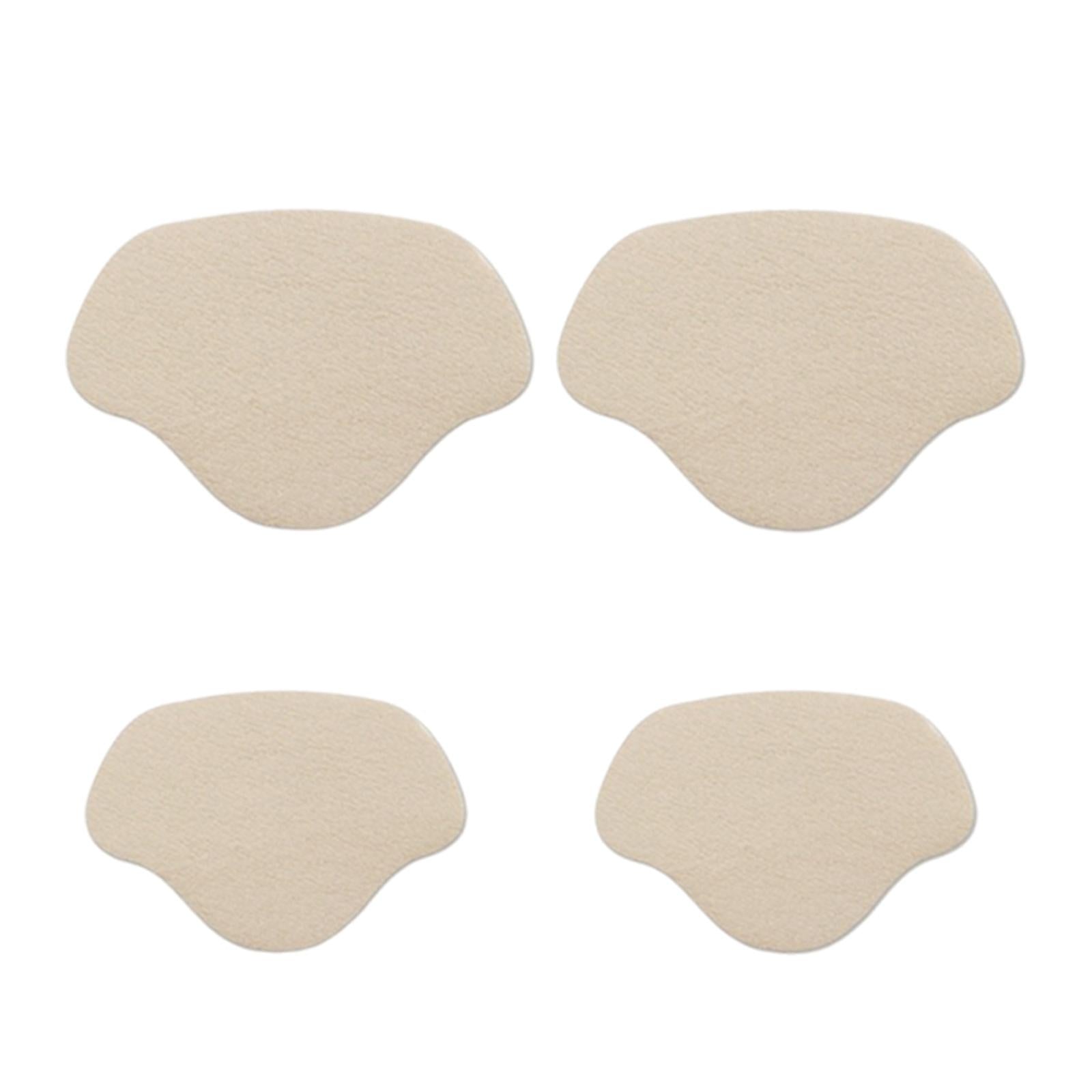 Shoe Heel Pad Insoles Heel Repair Heel Stick for Men & Women High Heels khaki