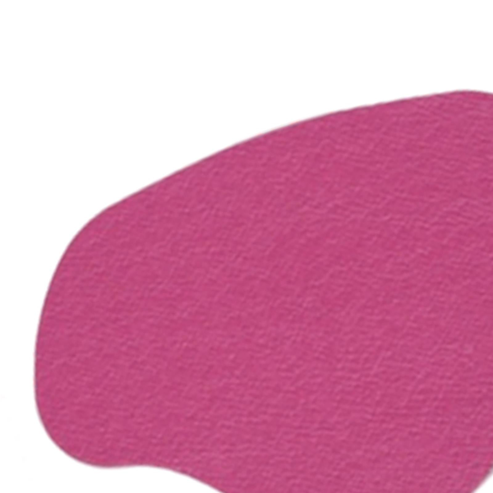 Shoe Heel Pad Insoles Heel Repair Heel Stick for Men & Women High Heels rose red