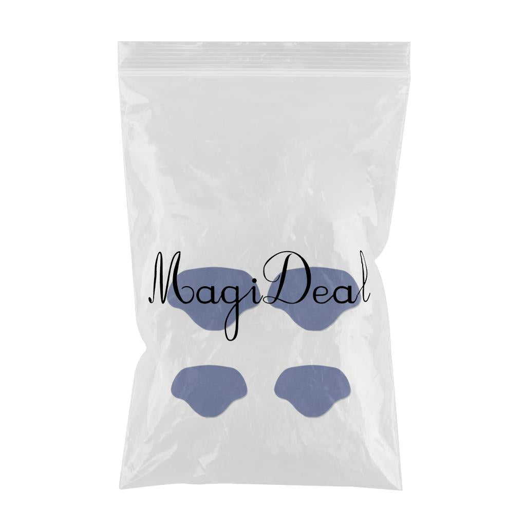 Shoe Heel Pad Insoles Heel Repair Heel Stick for Men & Women High Heels blue