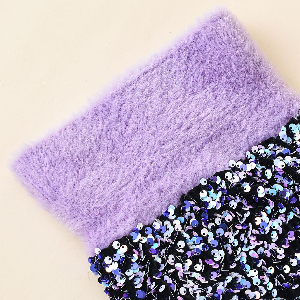 WOMENS LADIES KNIT WINTER POM POM SKI BEANIE HAT FLEECE LINING Light purple