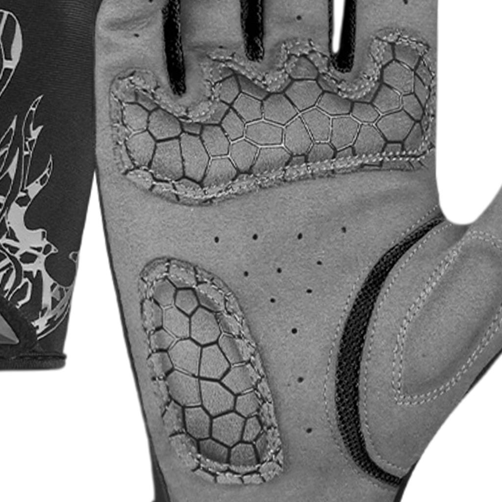 Bicycle Gloves Non Slip Breathable Lightweight for Driving Cycling M Black