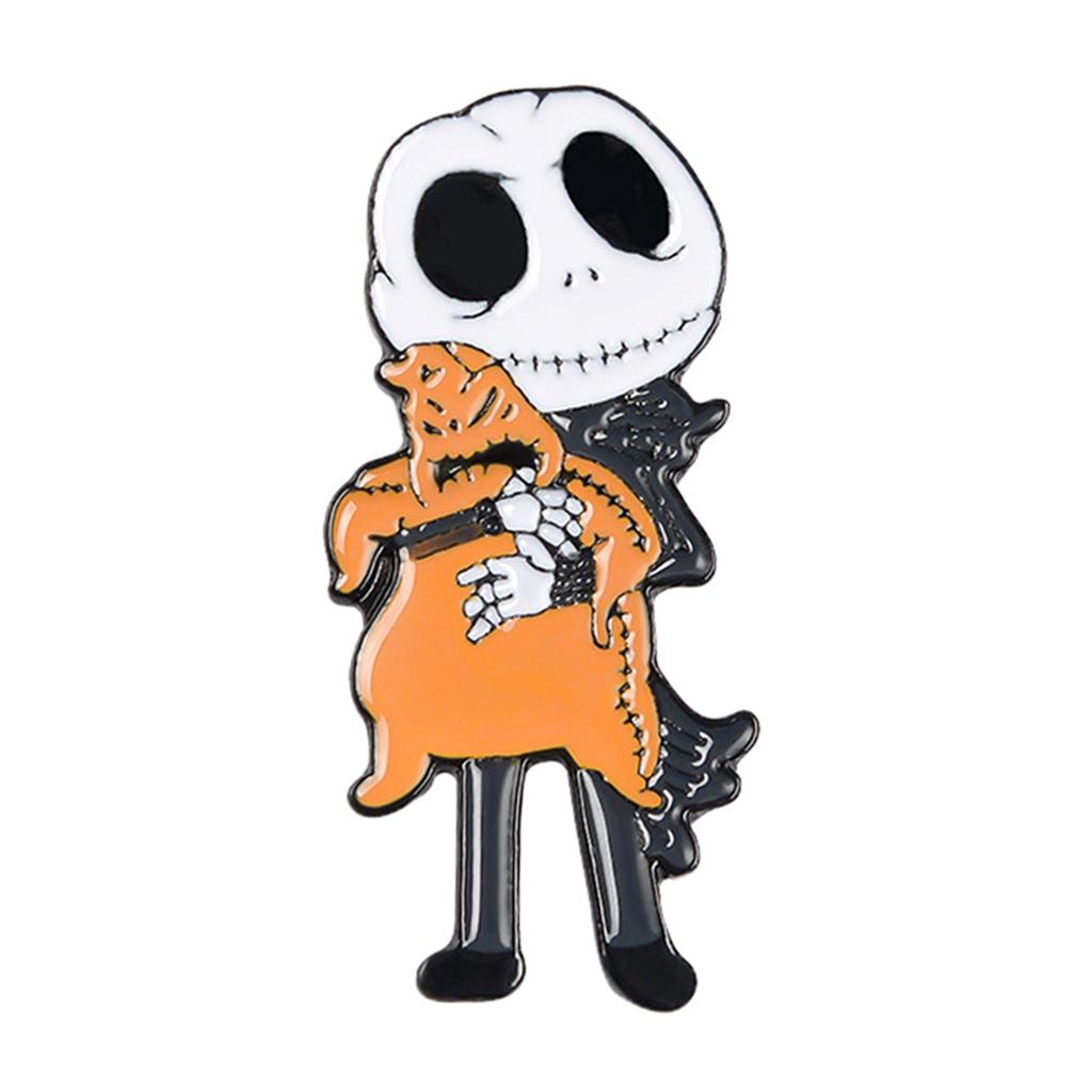 Novelty Cute Halloween Brooch Pins Lapel Pins for Clothes Bags Party Decor