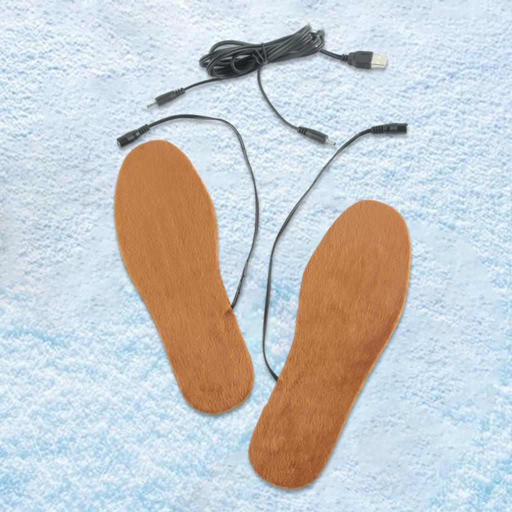 Insole Foot Warmers Foot Warmers Free to Cut Unisex for Fishing Men 41-36