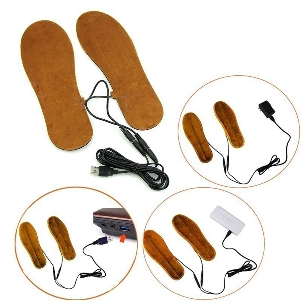 Insole Foot Warmers Foot Warmers Free to Cut Unisex for Fishing Men 41-36
