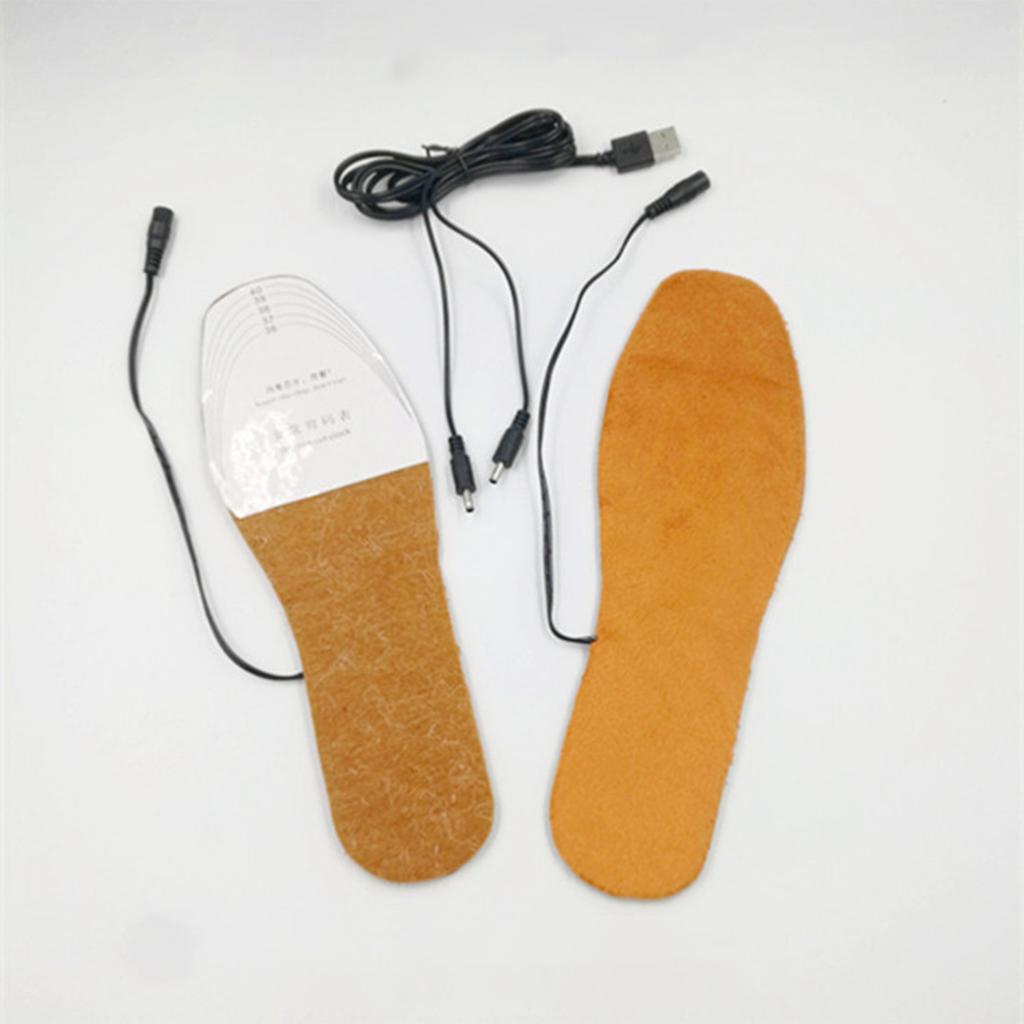 Insole Foot Warmers Foot Warmers Free to Cut Unisex for Fishing Men 41-36