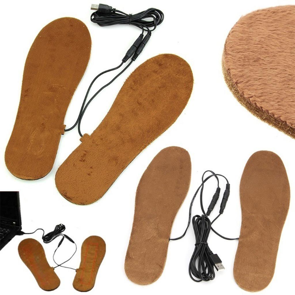 Insole Foot Warmers Foot Warmers Free to Cut Unisex for Fishing Men 41-36