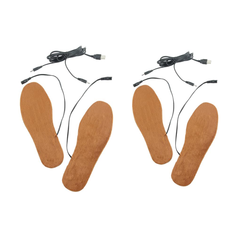 Insole Foot Warmers Foot Warmers Free to Cut Unisex for Fishing Men 41-36
