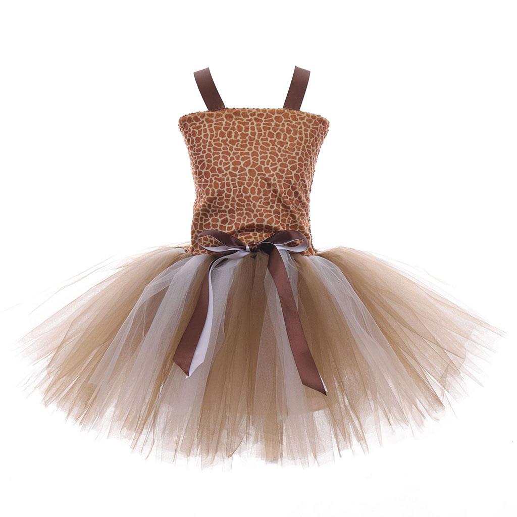 Baby Toddler Girl Fancy Tutu Dress Costume Party Outfit Cosplay Clothes L