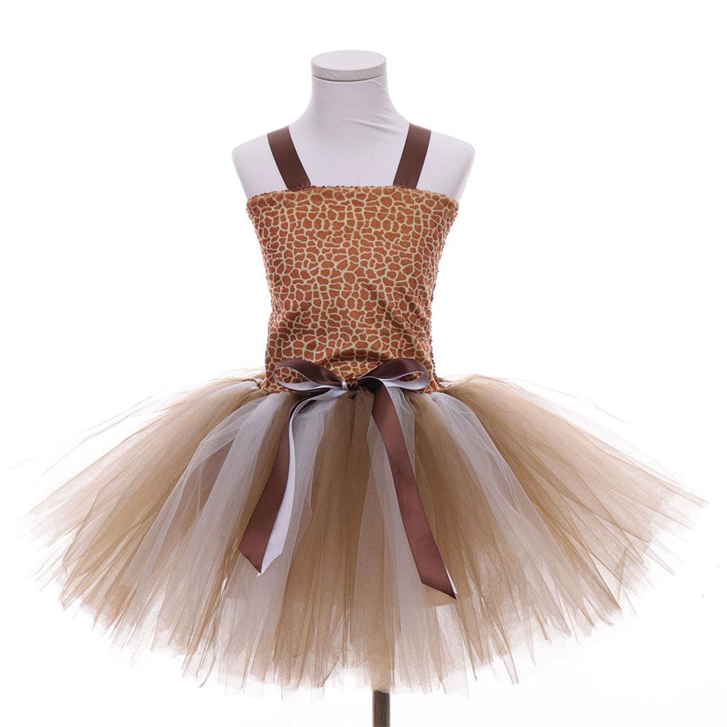 Baby Toddler Girl Fancy Tutu Dress Costume Party Outfit Cosplay Clothes L