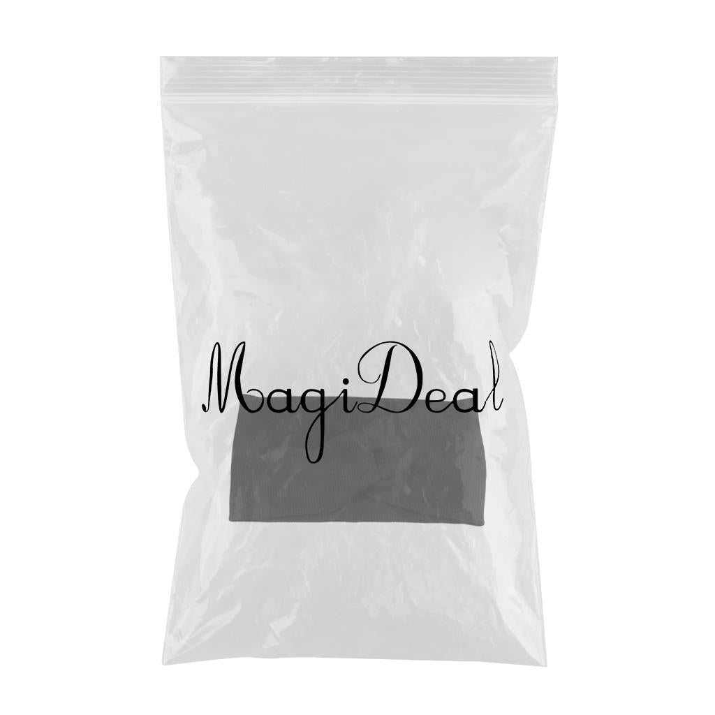 Women's Stretchy Hair Bands Girls Headwrap Bandage for Yoga Hair Accessories Black