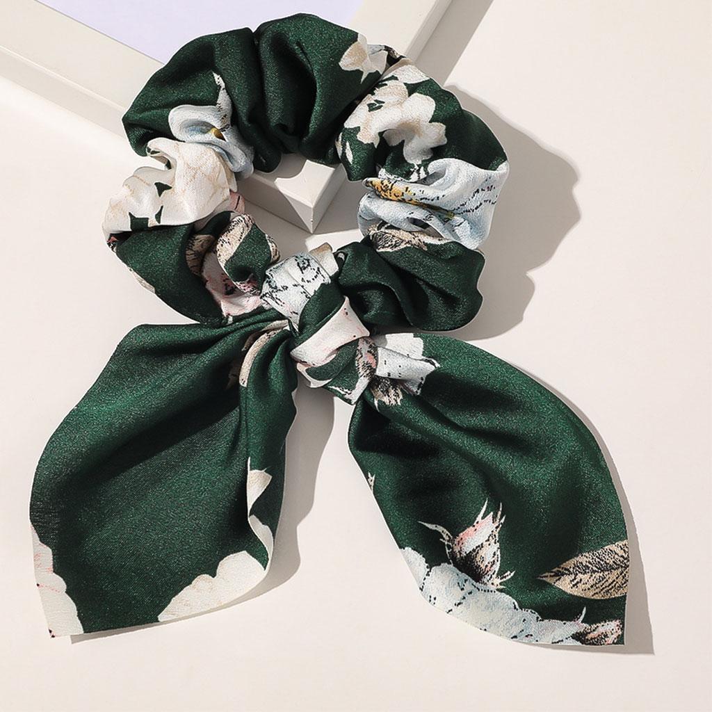 Girls Women Elastic Wig Hair Rings Curly Scrunchie Ponytail Holder Ties