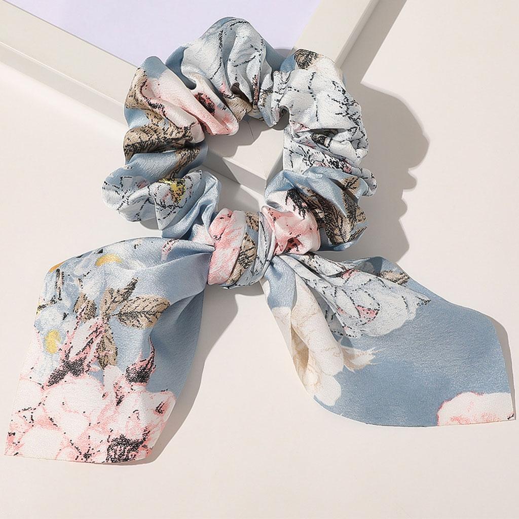Girls Women Elastic Wig Hair Rings Curly Scrunchie Ponytail Holder Ties