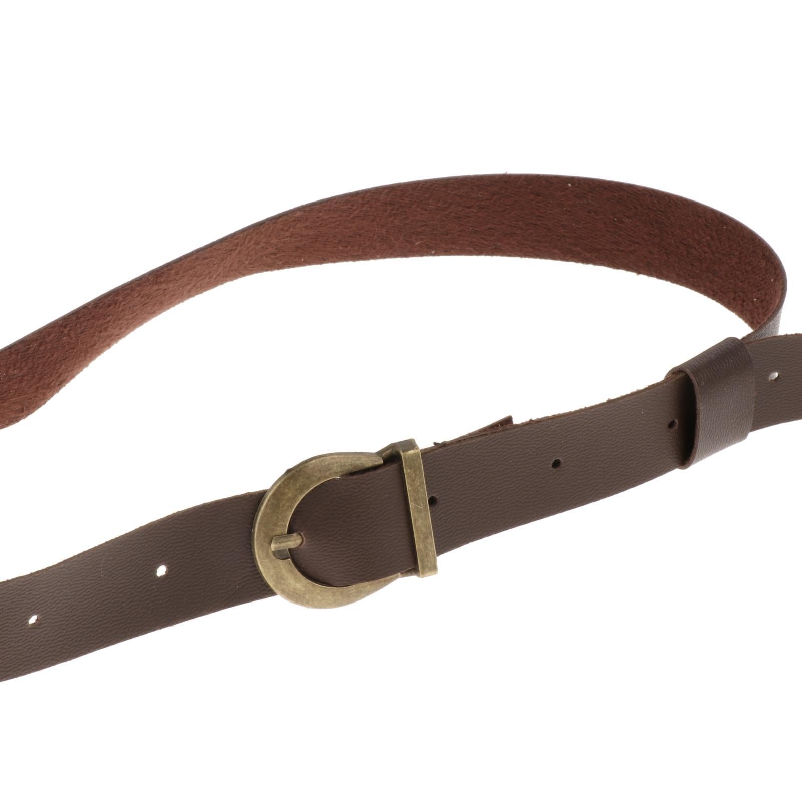 Sword Belt Back Sheath for Adult Huntsman Knight Rapier Scabbard Frog Holder Coffee