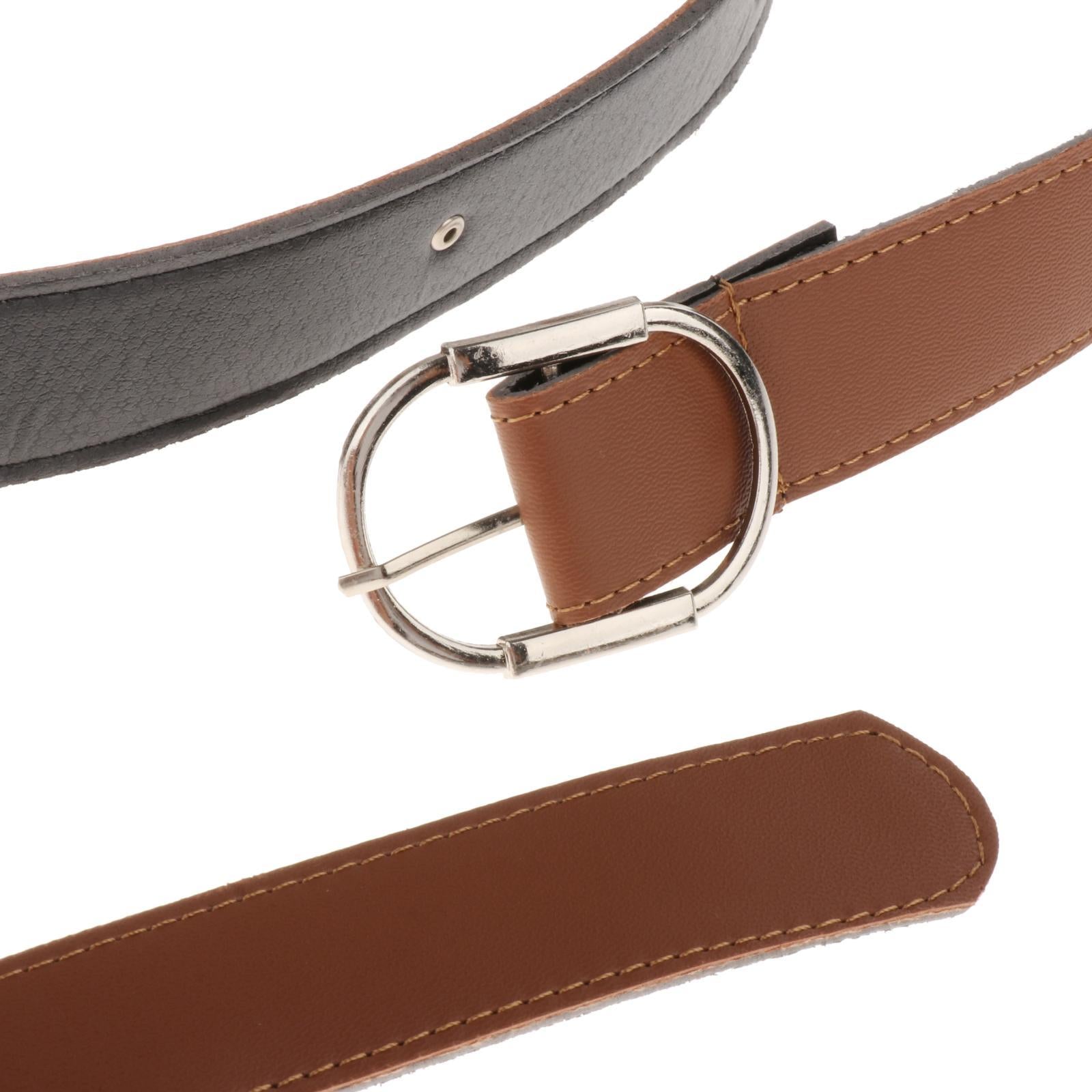 Medieval Costume Lace Up Sword Holster Knight Belt Rapier Scabbard Holder Brown