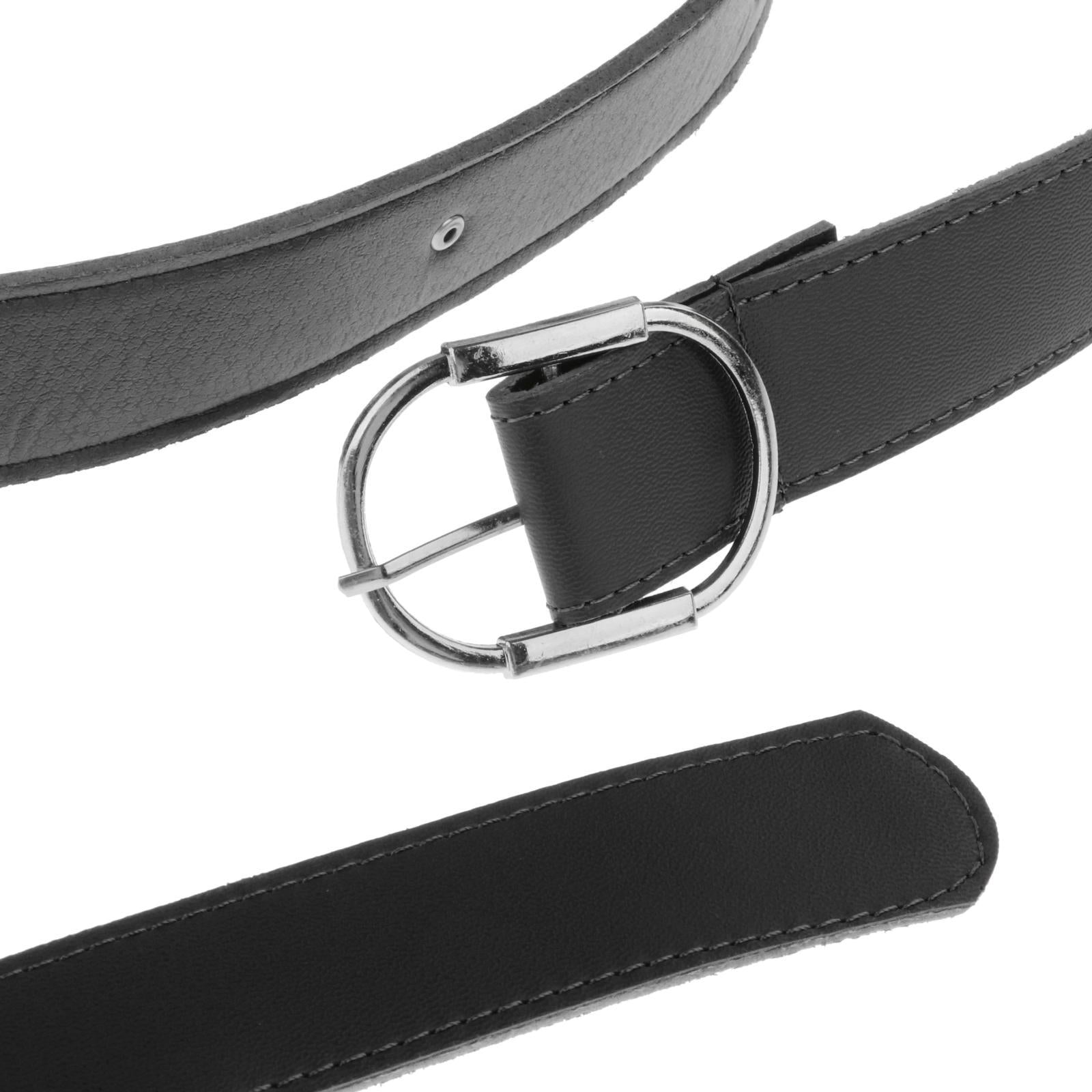 Medieval Costume Lace Up Sword Holster Knight Belt Rapier Scabbard Holder Black