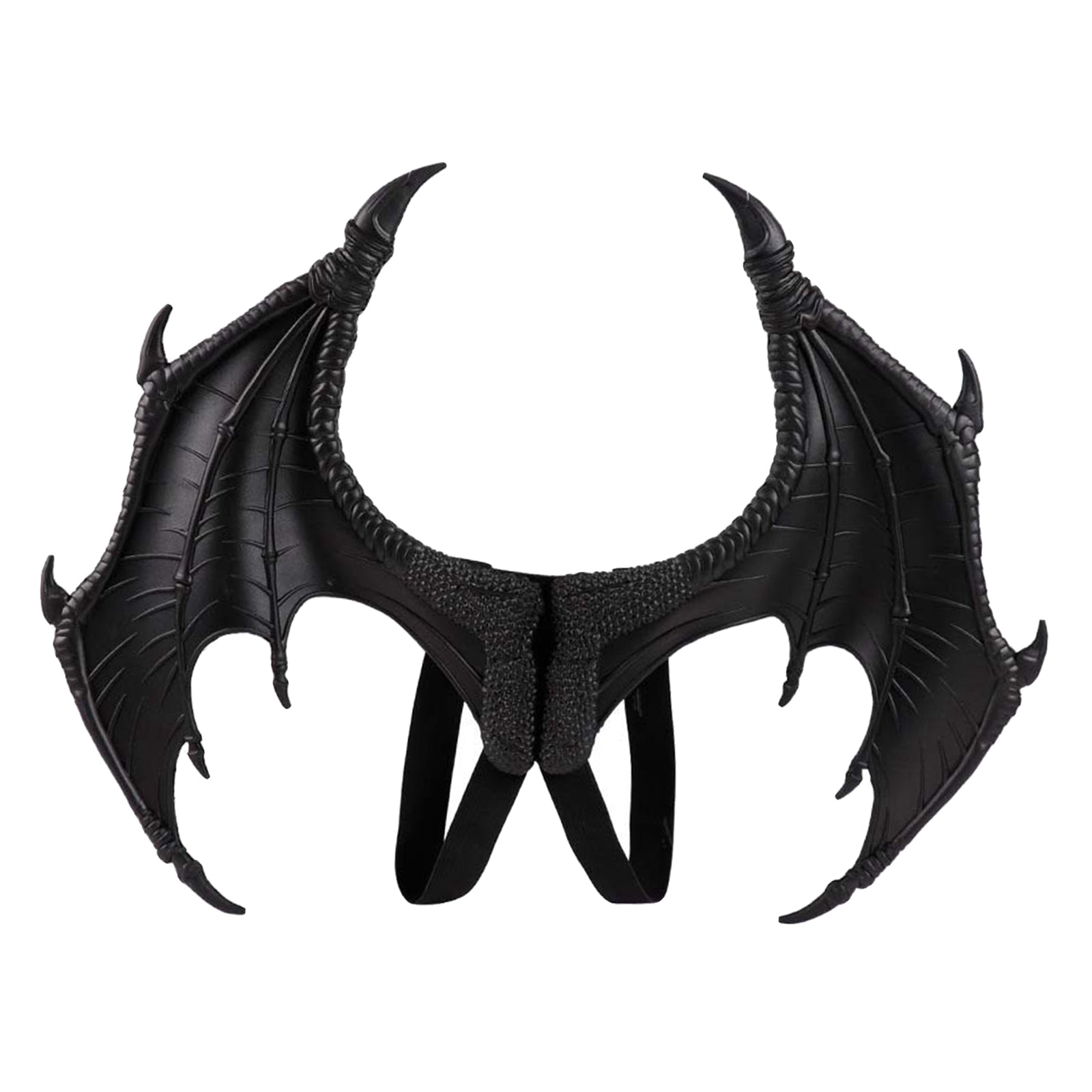 Halloween Dragon Wing Devil Costume for Girls Boys Teens Black