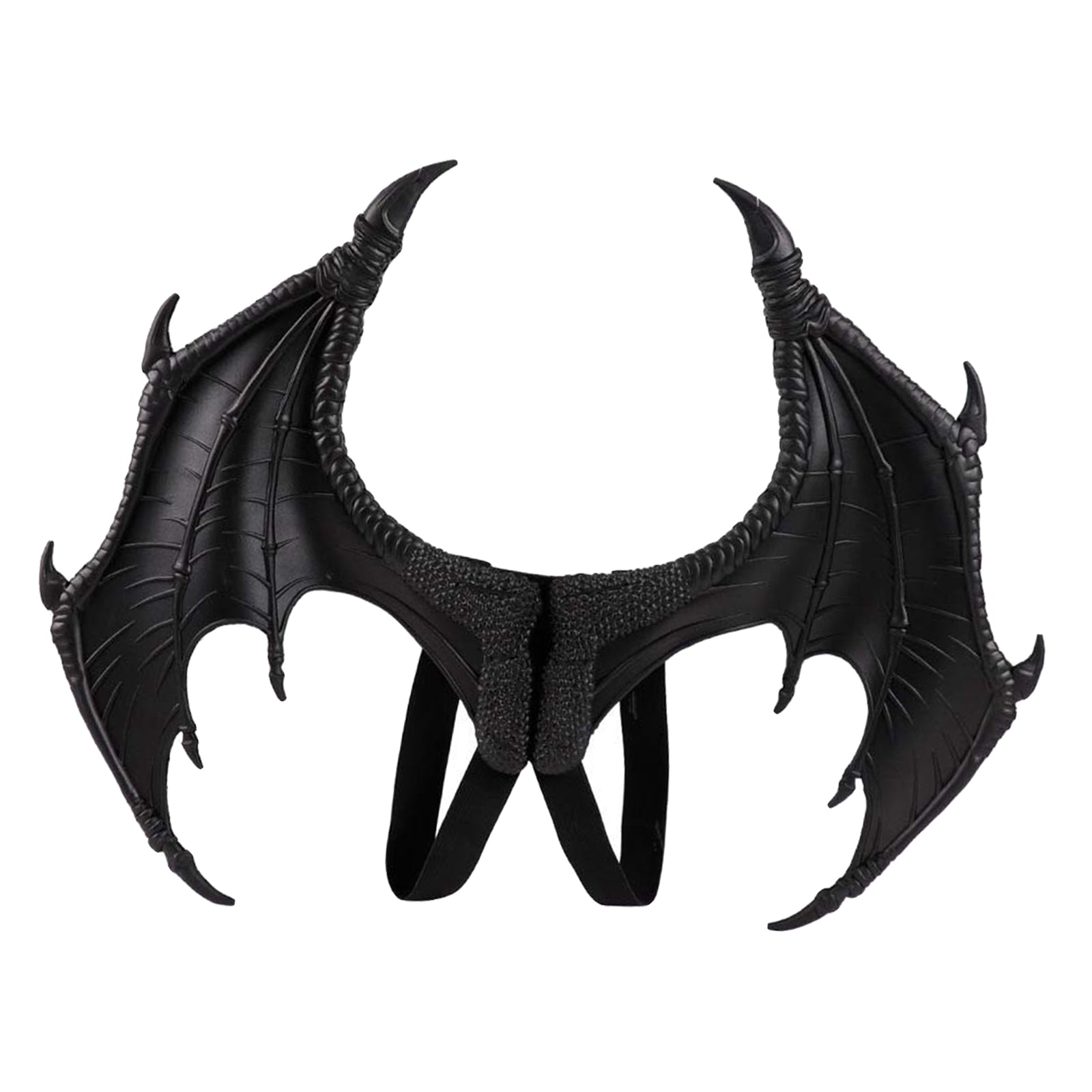 Halloween Dragon Wing Devil Costume for Girls Boys Teens Black