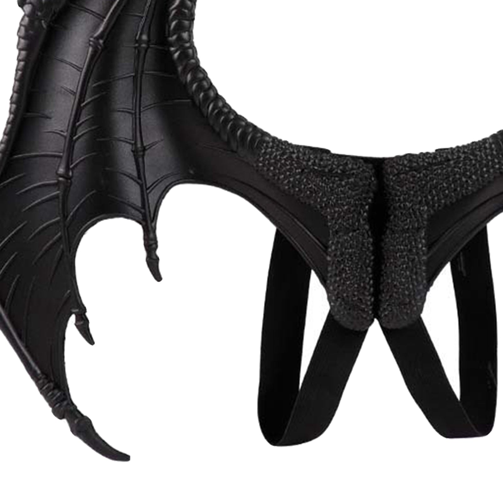 Halloween Dragon Wing Devil Costume for Girls Boys Teens Black
