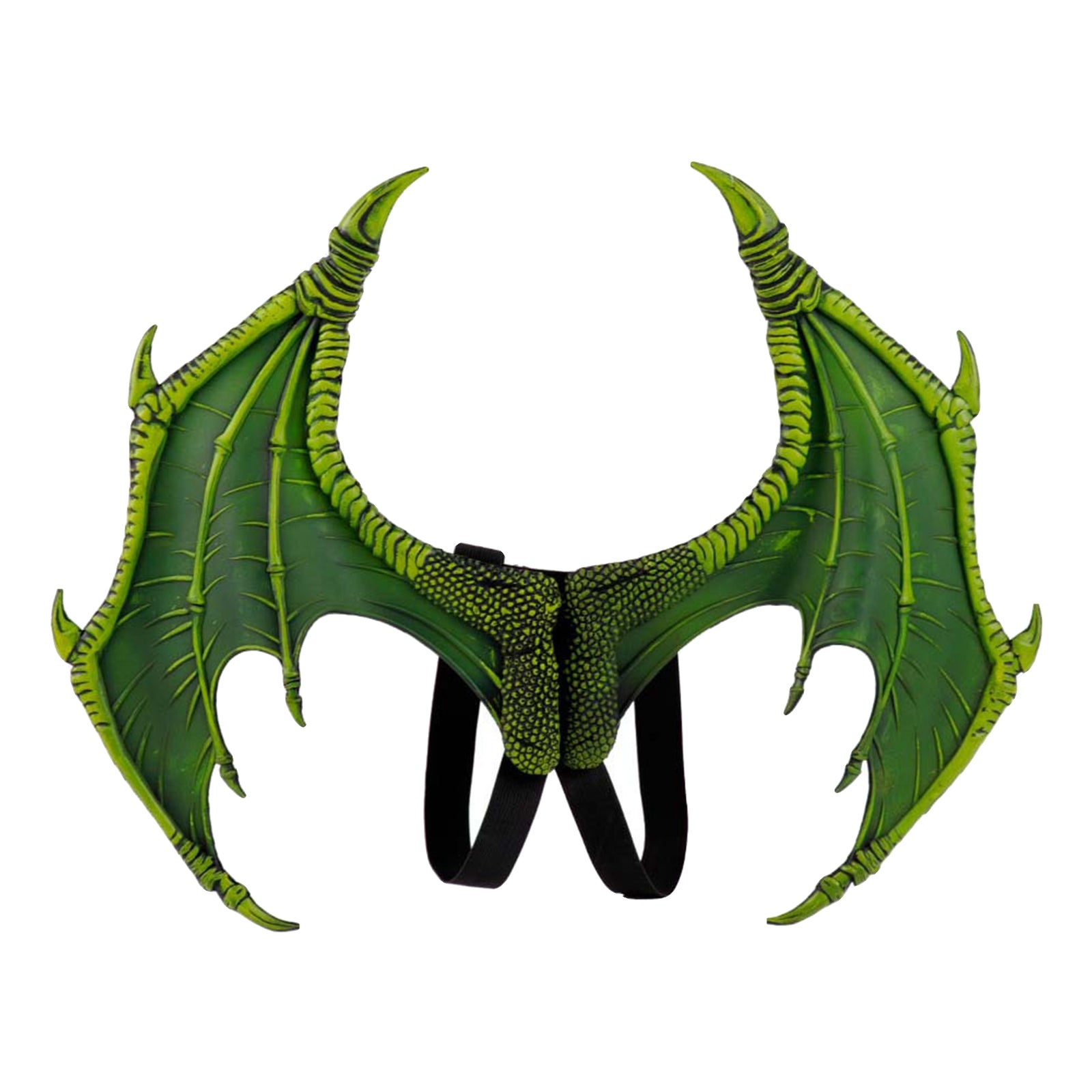 Halloween Dragon Wing Devil Costume for Girls Boys Teens Green