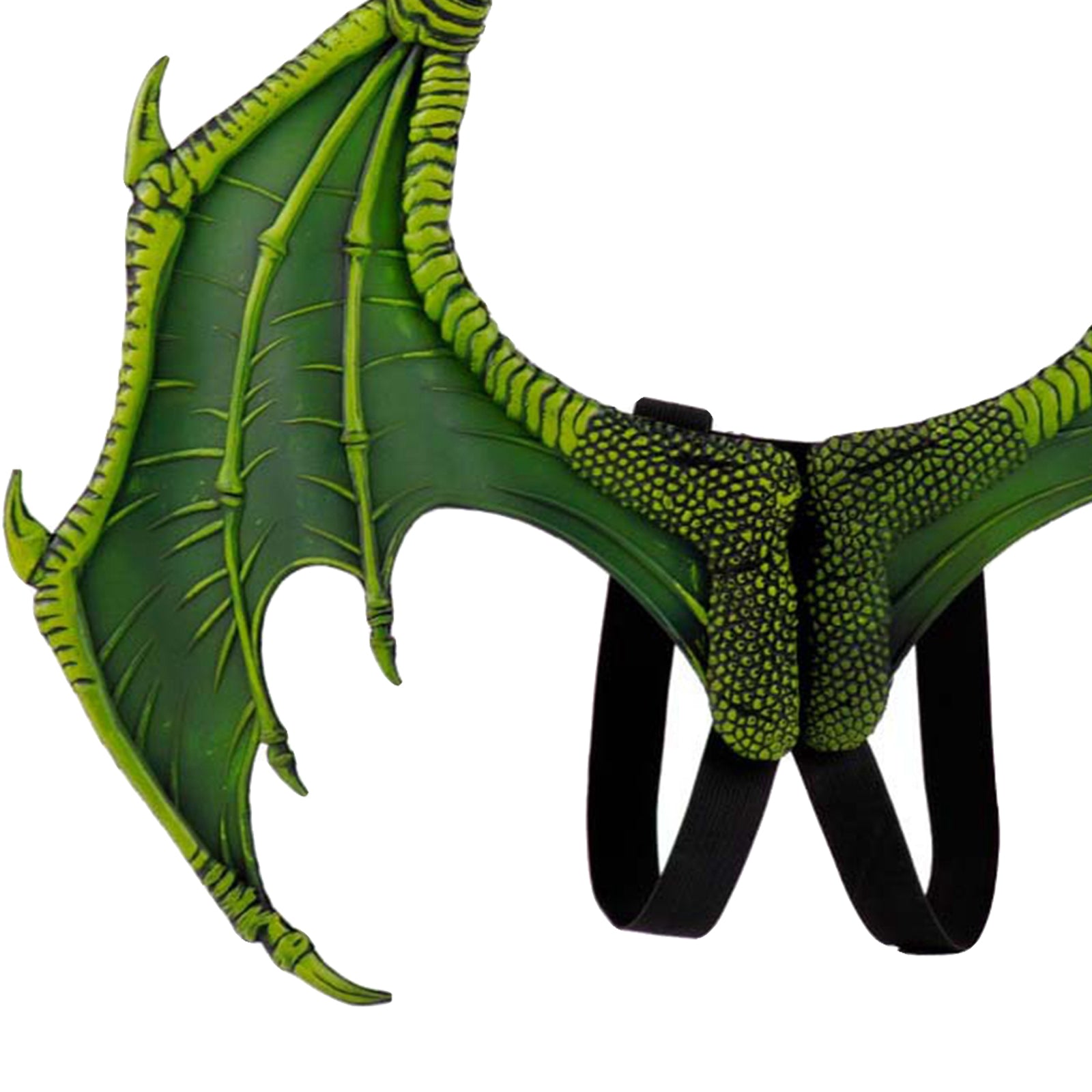 Halloween Dragon Wing Devil Costume for Girls Boys Teens Green