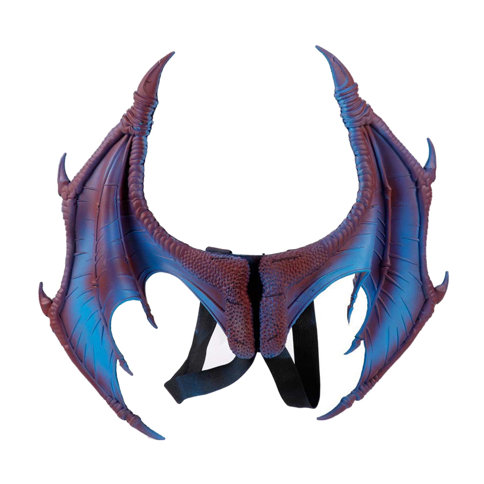Halloween Dragon Wing Devil Costume for Girls Boys Teens Blue Purple