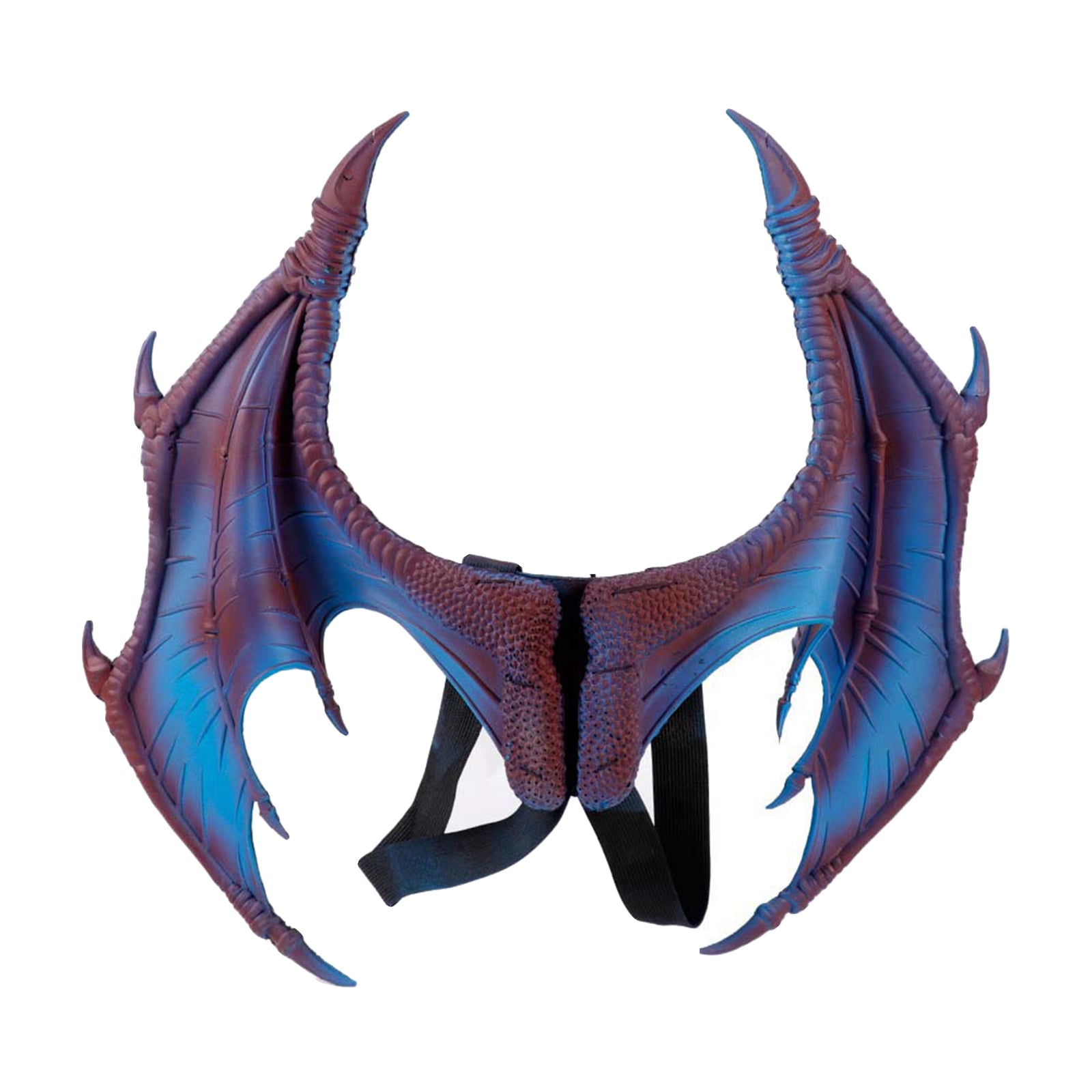 Halloween Dragon Wing Devil Costume for Girls Boys Teens Blue Purple