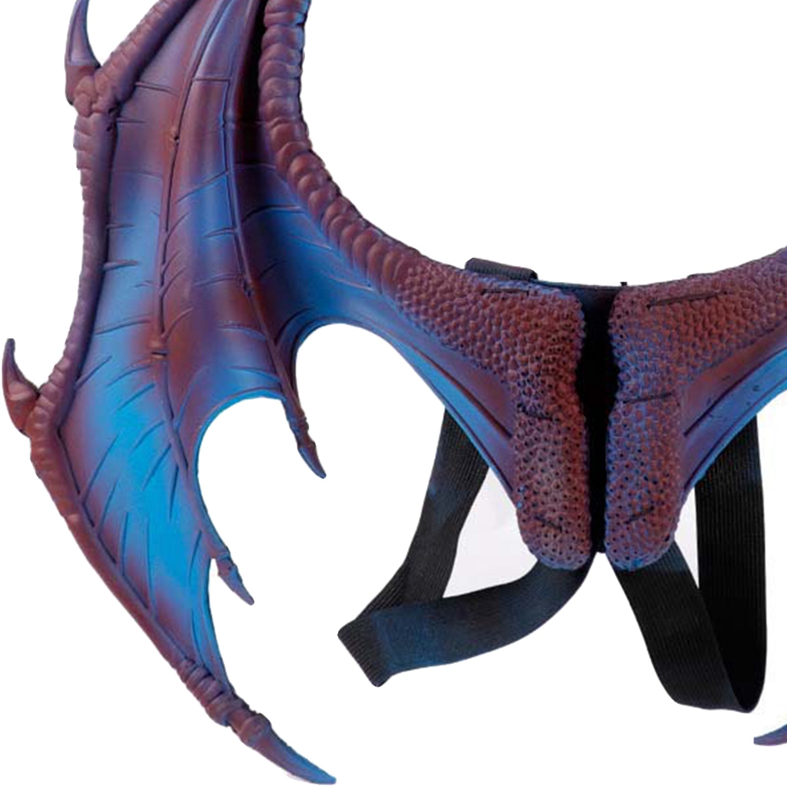 Halloween Dragon Wing Devil Costume for Girls Boys Teens Blue Purple
