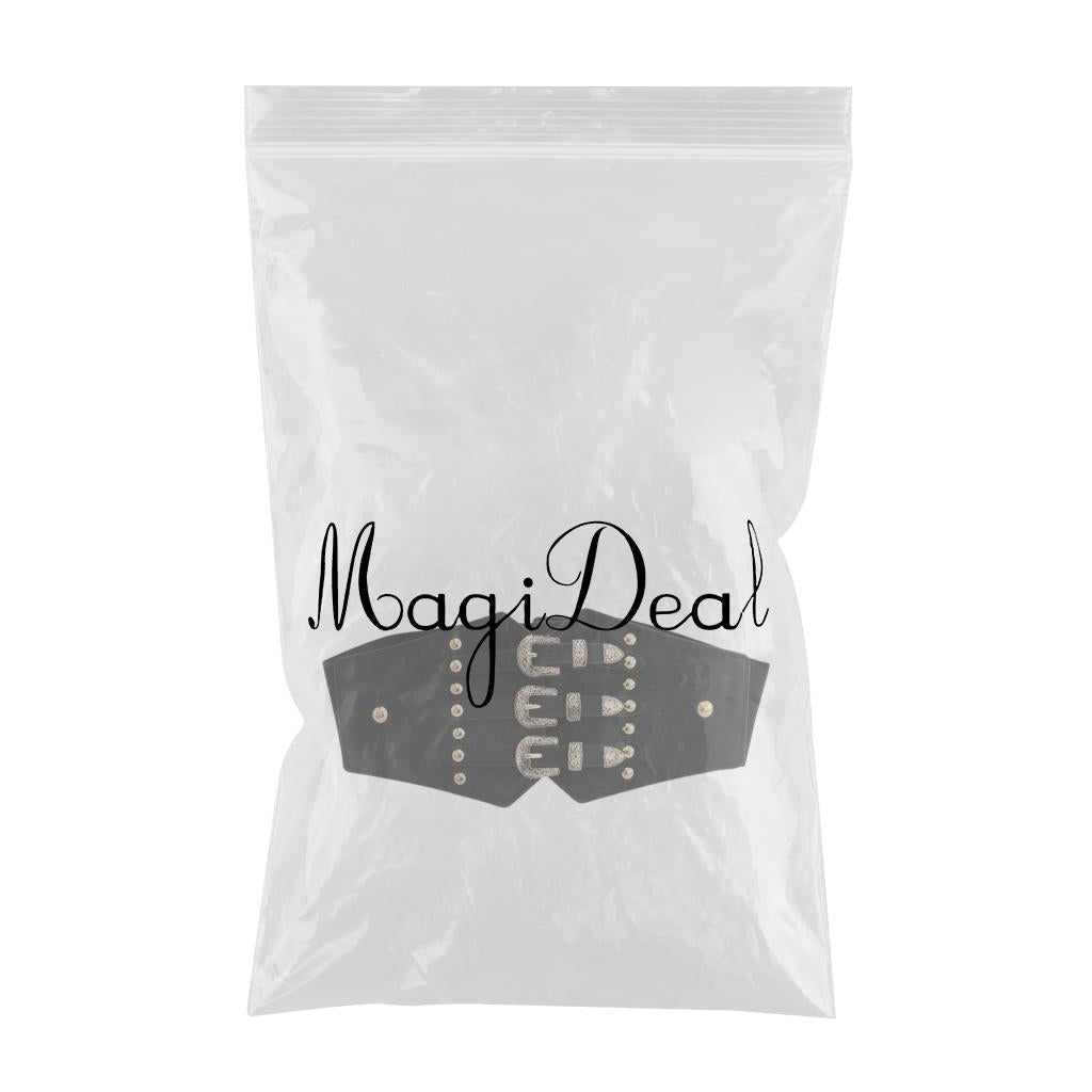 Retro Women Waist Belt Casual Alloy Buckle Fashion Dress Waistband Gold